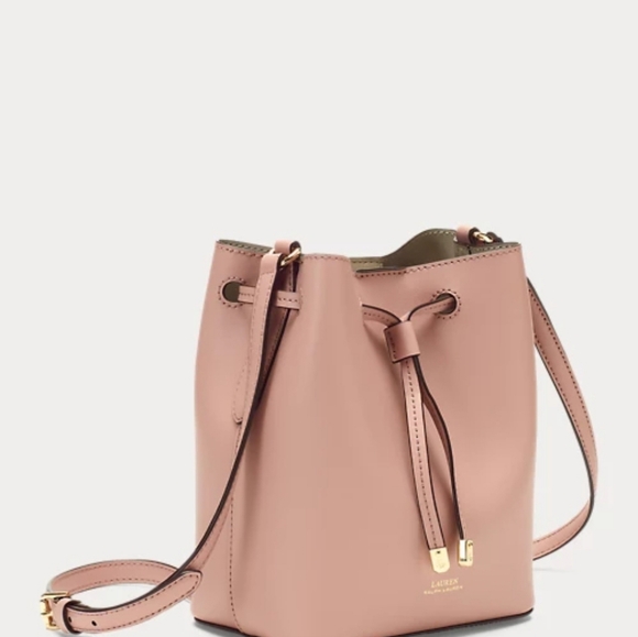 Ralth Lauren Mini Debby Drawstring Bag.  New without tag - Picture 2 of 4